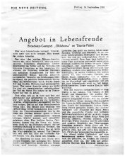 Berlin-Newspaper-Reviewt  Oklahoma!"