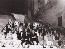Ridge Bond with the Chickashaw Womens College Choir State Song 1